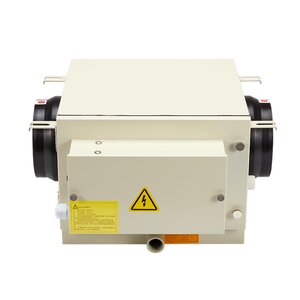 
Household fresh air humidifier air duct electrode type whole house humidification villa living room fresh air fan supporting ceiling humidifier