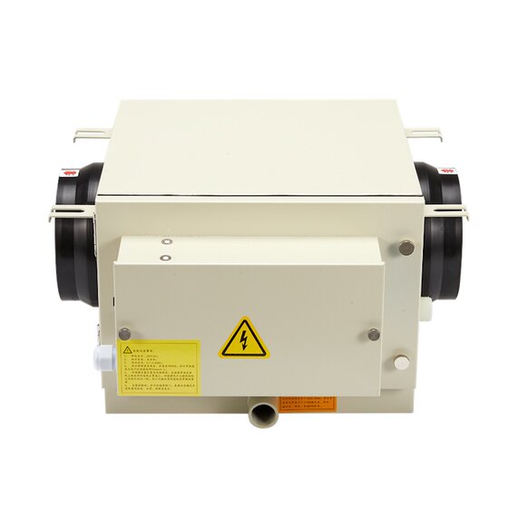 
Household fresh air humidifier air duct electrode type whole house humidification villa living room fresh air fan supporting ceiling humidifier