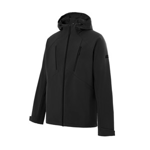 
Adidas Adidas Jacket Autumn and Winter Outdoor Cycling Hooded Windproof Fleece Warm Running Jacket