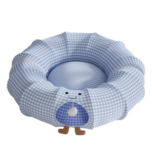 
Cat nest for all seasons, cat tunnel, summer drilling hole, self-entertainment to relieve boredom, semi-enclosed, safe, safe, shelter, cat toy