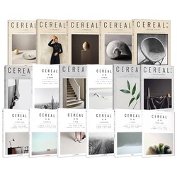 Cereal Grain Magazine Chinese Edition 1-17 Issues Deep In Gentle Life Life Travel Life Series Readings Mansion To Jane Fashion Travel Design Photography Magazine Journal