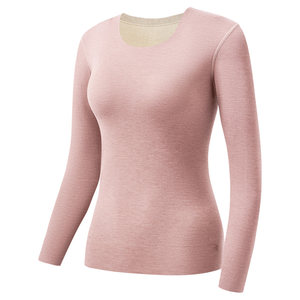 
Songshan Cotton Shop traceless double-sided fleece top single pants autumn and winter silk cashmere knee pad thickened and warm new