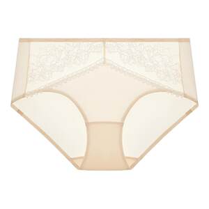 
Lanzhuoli shopping mall's same style underwear for women, pure cotton bottom, mid-low waist boxer briefs, lace shorts, comfortable and skin-friendly underwear