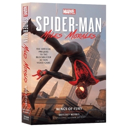 Spider Man Miles Morales Prequel Wings Of Fury Marvel's Spider Man Miles Morales Wings Of Fury English Original English Version Imported English Book