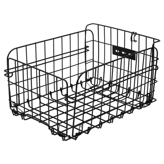 Trasera Cesta Trasera Para Bicicleta Grande, Impermeable Y Con