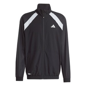 
adidas Adidas Men's 2026 Spring New Quick-drying Breathable Sports Fitness Jacket JV6950
