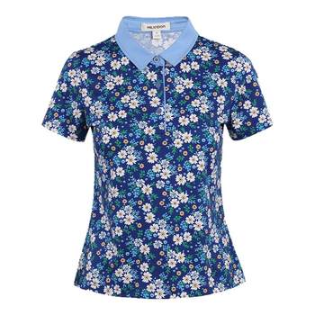 
Miranden mercerated cotton T-shirt for women for women's short-sleeved thin