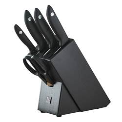 Free sharpening of Zwilling’s classic popular silver knives