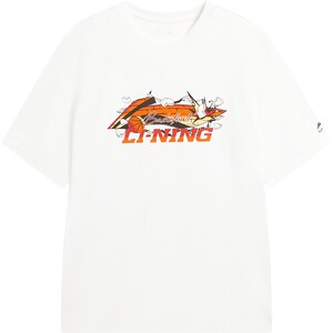 
Li Ning Popsicle T basketball short-sleeved men's summer new ice silk men's round neck top breathable sports T-shirt