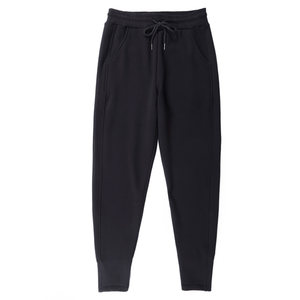 velvet sweatpants for women in spring and autumn 2025 new harem pants loose ties autumn and winter thickened sweatpants casual women's pants