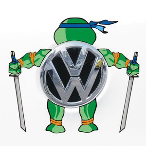 
Volkswagen Lavida Bora Magotan Passat POLO Golf Tiguan spoof car logo personalized modified decorative car stickers