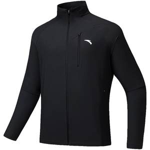 
ANTA Executive Jacket Sports Windbreaker Men's Winter New Water-Repellent Cardigan Casual Top Woven Sports Jacket