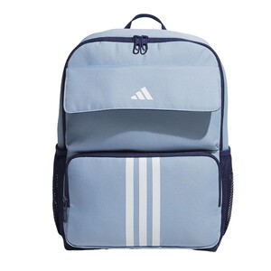 
adidas Adidas Square Student School Bag Autumn Boys Three Stripes Sky Blue Backpack KC0284