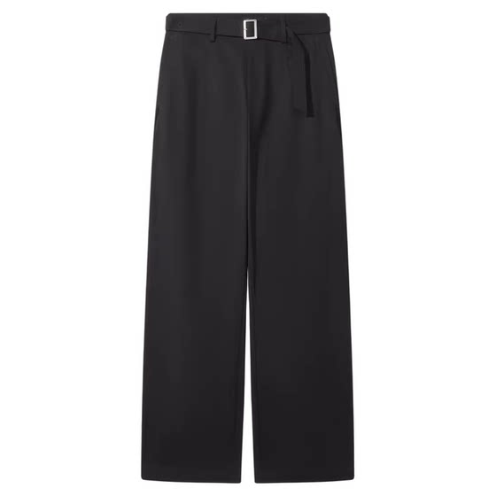 
[Sunscreen] Carbine loose straight casual pants men's 2026 spring new wide-leg trousers textured trousers