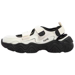 361 Cute Claw Sandals Women's Shoes 2026 Summer Sandals Velcro Breathable Beach Shoes Mary Jane Casual Slippers for Women