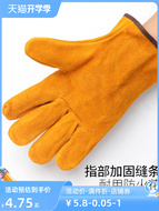 găng tay chống nhiệt Găng Tay Hàn Chống Đâm Bền Bỉ Găng Tay Hàn Chịu Nhiệt Găng Tay Thợ Hàn găng tay thợ hàn