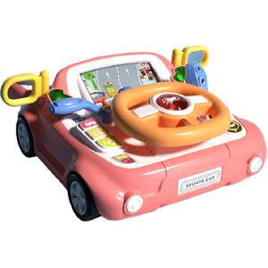 
Children's baby steering wheel simulation co-pilot simulation driving educational early education toy multi-functional New Year gift