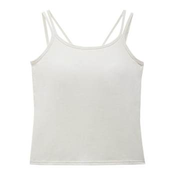 
Large size slim inner wear beautiful back and outer wear with chest pad strap