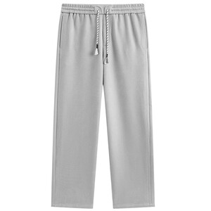 
[Same style in shopping malls] PEACEBIRD Men's Straight Solid Color Casual Pants 2026 Spring New Style Pants B2GMG1143