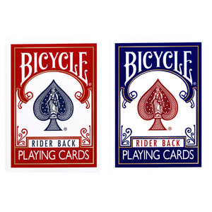Imported BICYCLE Bicycle Poker Poker Cutting Bicycles Creative Practice Creative Practice Magic Prop