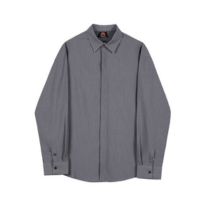 
MRCYC long-sleeved shirt men's autumn casual shirt mature business inner wear Korean handsome gray inch shirt trendy