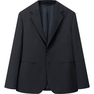 
Heilan House Mountain is Not High Series Casual Suit 26 Spring and Summer New Flat Lapel Micro Wide Commuting Jacket Single Western Men