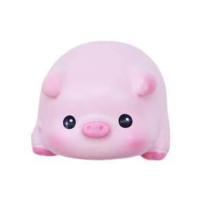 Car cute ornaments pig car machine screen computer monitor decoration car healing cat Shiba Inu central control