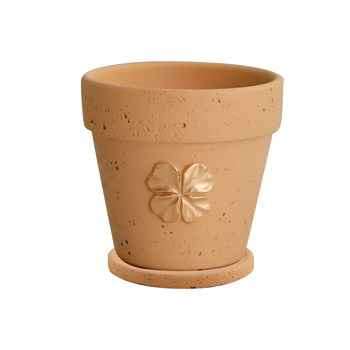 Pastoral nostalgic style cement succulent flowerpot gardening potted plant