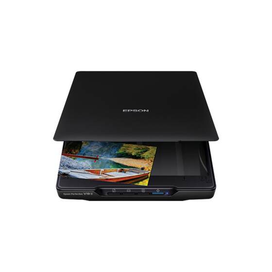 EPSON V19ii/V39ii Scanner A4 Picture Photo Color HD Photo Document Quick Read Office Scanner Text Recognition Tablet Book