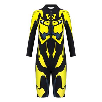 BE van der Ann jointly-branded swimsuit sun protection for children