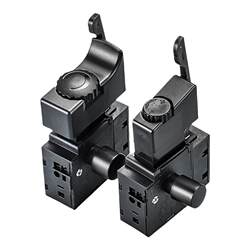 Power tool speed control switch impact drill forward and reverse