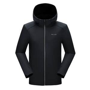 
Pelliot Outdoor Soft Shell Jacket Spring Men's Professional Windproof Warm Jacket Sports Jacket Women's Jacket Liner