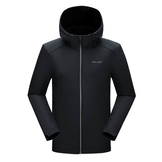
Pelliot Outdoor Soft Shell Jacket Autumn and Winter Men's Professional Windproof Warm Jacket Sports Jacket Women's Jacket Liner