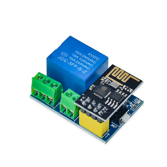 Jxin Esp8266 ESP-01/01S WiFi Relay Smart Socket Switch Module for Arduino
