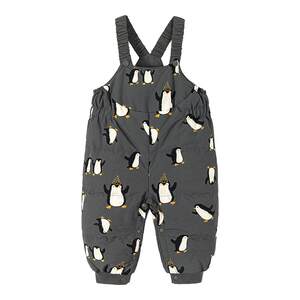 
Mini Balabala boys and girls down pants baby trousers 2025 winter new children's overalls warm