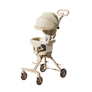 
Baby-walking artifact, lightweight folding one-click folding baby stroller, baby-walking artifact, children's two-way stroller with baby