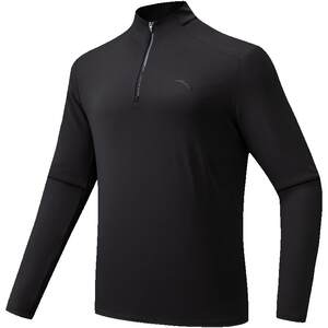 
ANTA Zero Pressure T丨Half zipper long-sleeved T-shirt men's new business commuting bottoming shirt top 152617403