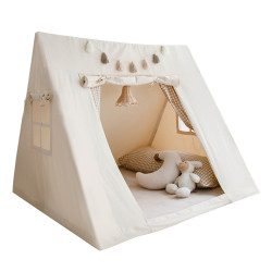 Nordic Stars Children's Tent Korean Cotton Canvas