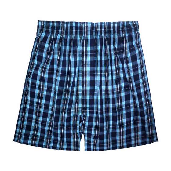 Three-gun men's underwear Arrow pants boxer briefs pure cotton pajama pants home shorts large size sleeping breathable underwear