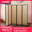 Phong cách Trung Quốc màn tre vách ngăn phòng khách gấp di động vách ngăn phòng ngủ khối hiện đại văn phòng tại nhà đơn giản