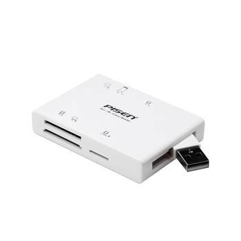 Pinsheng SD/TF/CF/MS four-in-one card reader