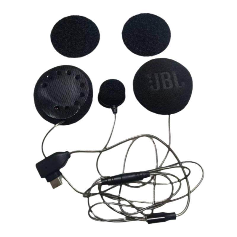Audio Set Jbl Helmet Speakers Communication System Accessory Cardo