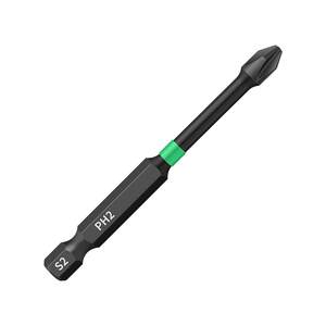 Cross -batch head strong magnetic anti -skid tungsten steel high -hardness electric screwdriver tool batch of flashlight drilling hexagonal sets
