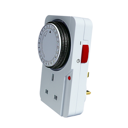 13a english socket socket automatic power cycle switch mechanical ...