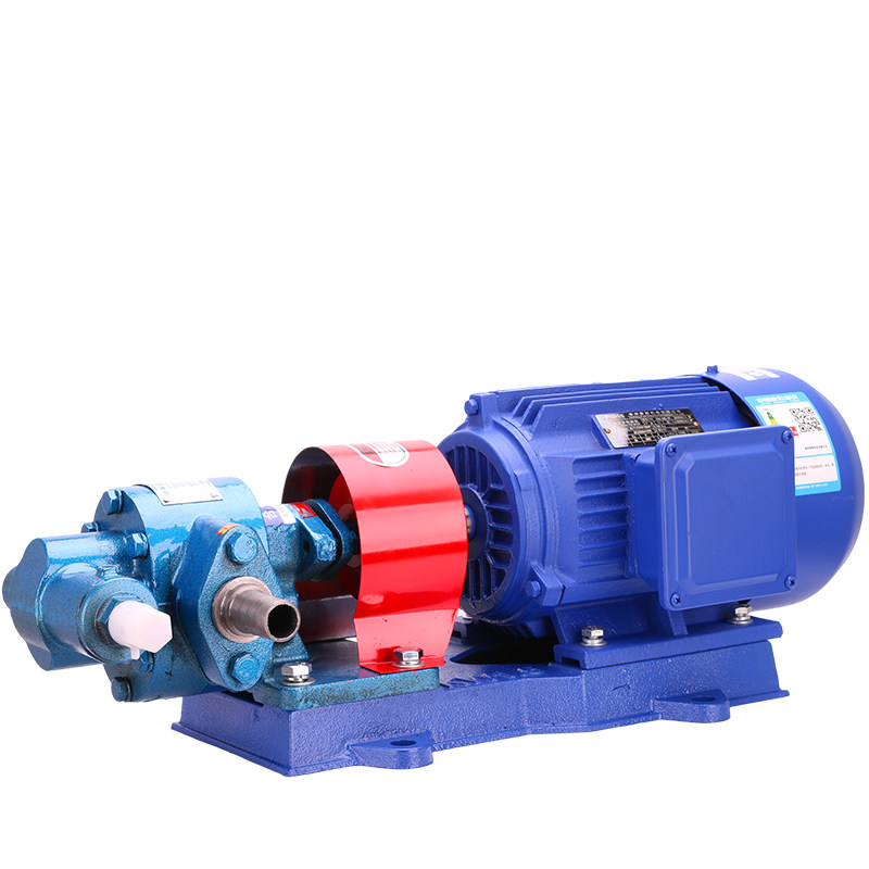 KCB Elektrische Oliepomp - 220V/380V Gietijzer Zelfaanzuigend