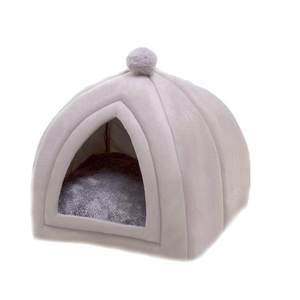 Cat's four seasons universal cat house Pet kitten winter warm, demolished, semi -closed semi -closed dog nest cat supplies