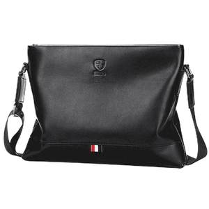 Figger leather chips men's messenger bag business casual backpack men's cowhide bag horizontal cross -bag men's bag
