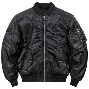 VIP autumn and winter MA1 pilot jacket thickened cotton coat men's and female couple baseball uniform tide brand design sensor jacket