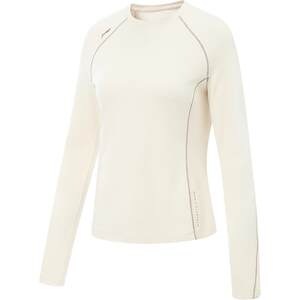 
Li Ning long-sleeved T-shirt women's spring official new running yoga slim top round neck women's sports sweatshirt