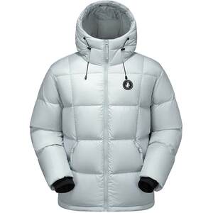 
Penguin Baby's same style 90 luxury warm goose down down jacket for men and women thickened casual outdoor windproof and cold-proof jacket